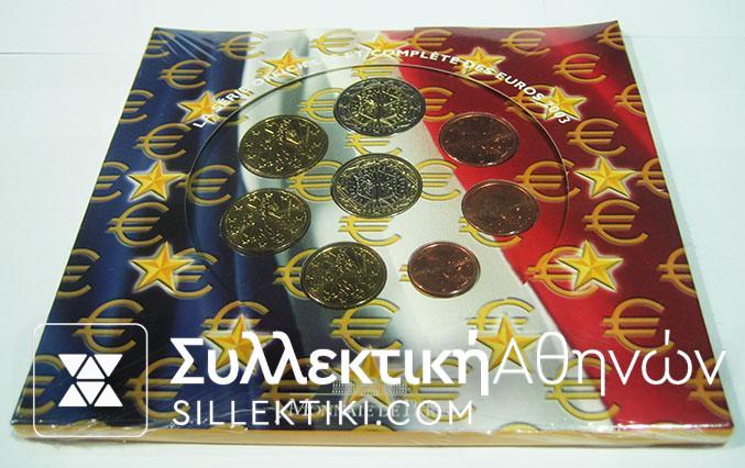 FRANCE Blister 2003